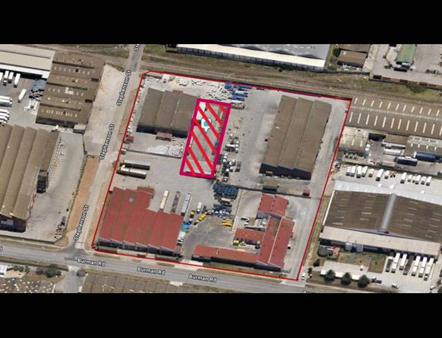 INDUSTRIAL PROPERTY TO RENT IN DEAL PARTY